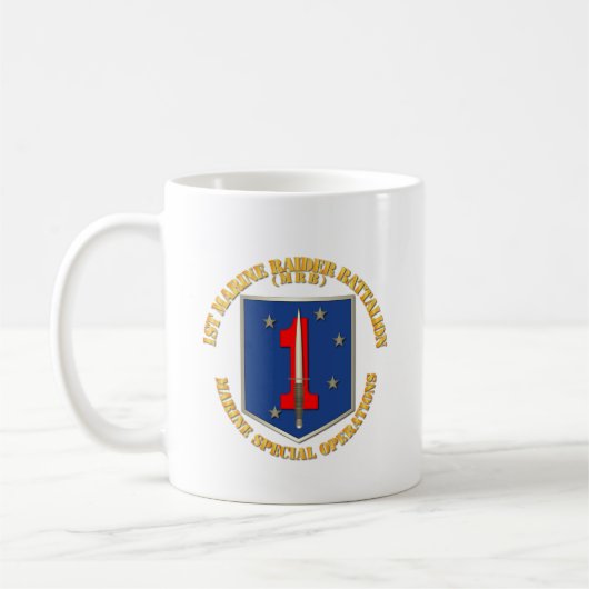 Mug SOF - USMC 1er bataillon de Raiders marines.p (Gauche)