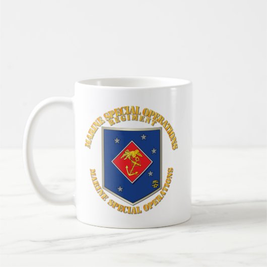 Mug SOF - USMC Force des opérations spéciales de la ma (Gauche)
