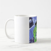 Mug Sofa de Schnauzer et de chat noir (Gauche)
