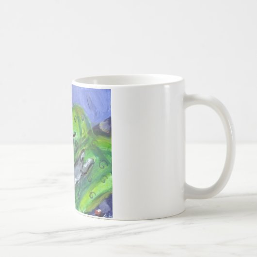 Mug Sofa de Schnauzer et de chat noir (Droite)