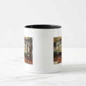 Mug Sofa découpé, avec le siège de tapisserie, (Centre)