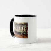 Mug Sofa découpé, avec le siège de tapisserie, (Devant gauche)