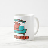 Mug Sofa King Awesome (Devant droit)