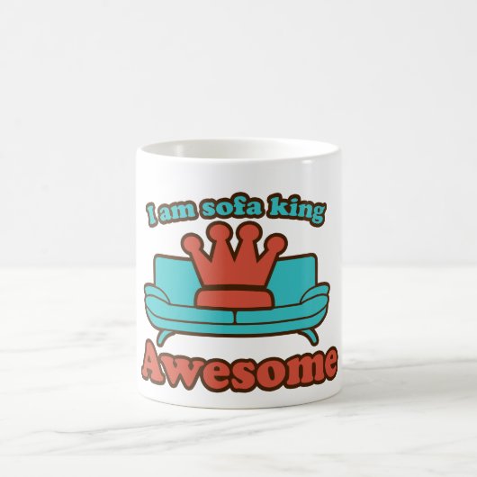 Mug Sofa King Awesome (Centre)