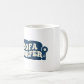 Mug Sofa Surfer (Devant droit)