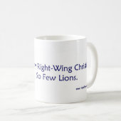 Mug SoFewLions (Devant droit)