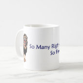 Mug SoFewLions (Devant gauche)