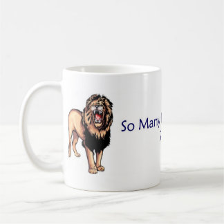 Mug SoFewLions