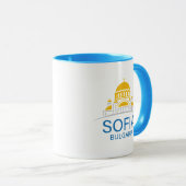 Mug Sofia Bulgaria European Union (Devant droit)