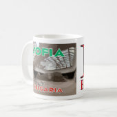 Mug Sofia, visite Bulgarie J'aime (Devant gauche)