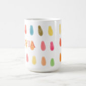 Mug Soft ArtyDrops Motif couleur contemporain original (Centre)