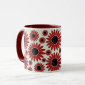 Mug Soft Express Florals Velours (Devant gauche)