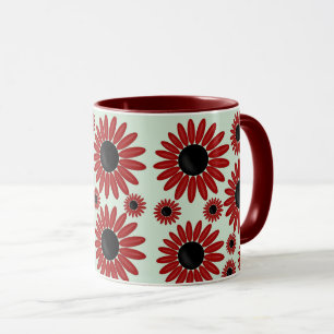 Mug Soft Express Florals Velours