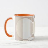 Mug Soft Geometric Blocks – Simple and Sleek (Gauche)