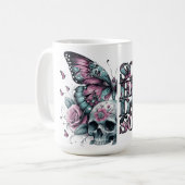 Mug Soft Heart Dark Soul Pastel Goth (Devant gauche)