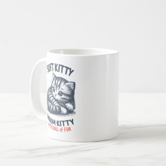 Mug Soft Kitty (Devant gauche)