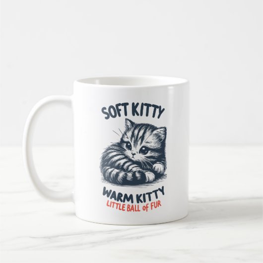 Mug Soft Kitty (Gauche)