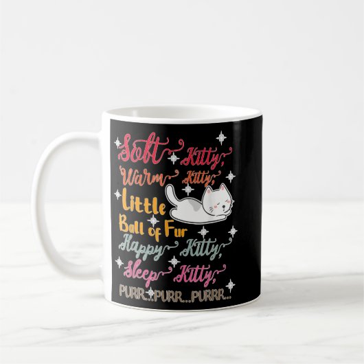 Mug Soft Kitty Chaleureux Kitty Petit Boule De Dormir  (Gauche)