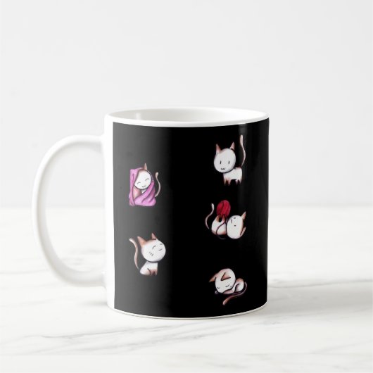 Mug Soft Kitty Chaud Kitty Petit Boule De Fourrure Joy (Gauche)