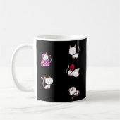 Mug Soft Kitty Chaud Kitty Petit Boule De Fourrure Joy (Gauche)