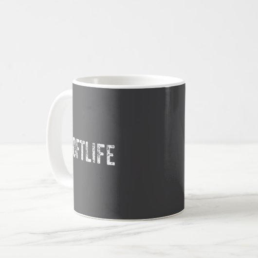 Mug Soft Life Dont Stress Stress Softlife Softli (Devant gauche)