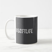 Mug Soft Life Dont Stress Stress Softlife Softli  (Gauche)