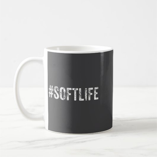 Mug Soft Life Dont Stress Stress Softlife Softli  (Gauche)