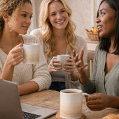 Mug Soft Light Horizon Classic Mug, 11 oz