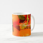 Mug Soft Orange Fruit Aesthétique (Devant droit)