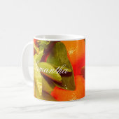 Mug Soft Orange Fruit Aesthétique (Devant gauche)