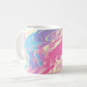 Mug ✨ Soft Pastel Marble Design - Trendy & Smooth 🎨 (Devant gauche)