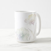 Mug Soft Pastel Wildflowers Watercolor Grace (Devant droit)