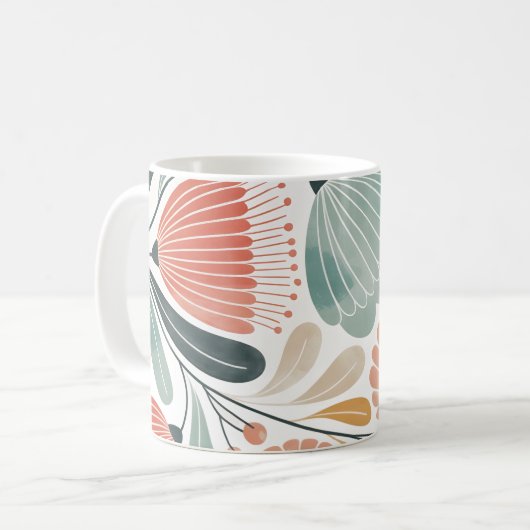 Mug Soft Summer Floral  (Devant gauche)