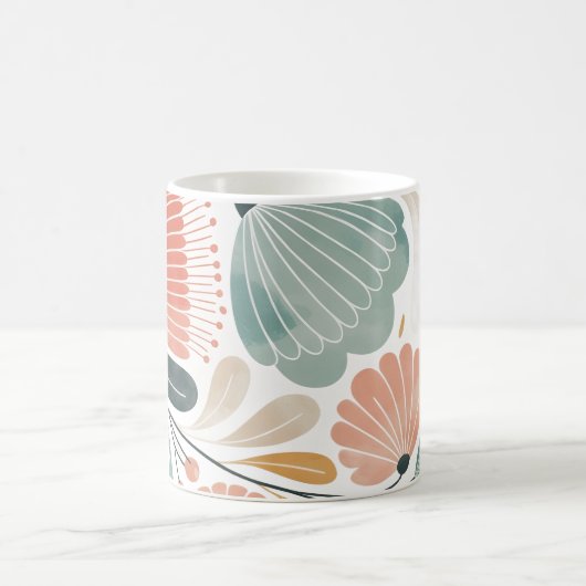 Mug Soft Summer Floral  (Centre)