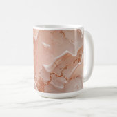Mug Soft Waves & Golden Lines (Devant droit)