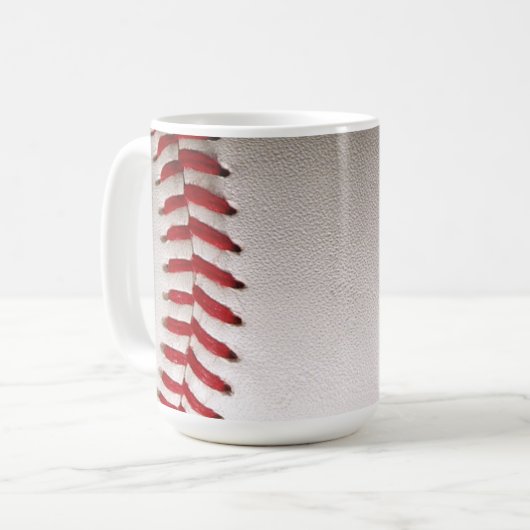 Mug Softball (Devant gauche)