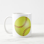 Mug Softball (Gauche)