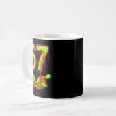 Mug Softball 67 Six Seven Funny Gen Alpha Meme Drip Te (Devant gauche)