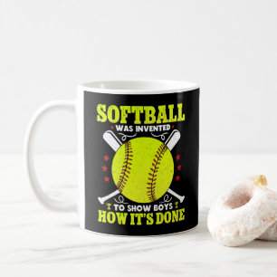 Mug Softball a été inventé pour montrer aux garçons co