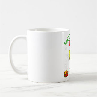 Mug Softball Christmas 2Père Noël jeu favori de Softba