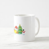 Mug Softball Christmas ELF Santa Hat (Devant droit)
