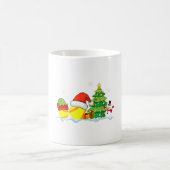 Mug Softball Christmas ELF Santa Hat (Centre)