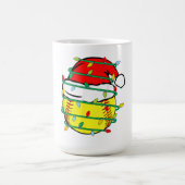 Mug Softball de Noël (Centre)