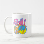 Mug Softball Drip Pour Garçons Ice Cream Drip Jeunes G (Gauche)