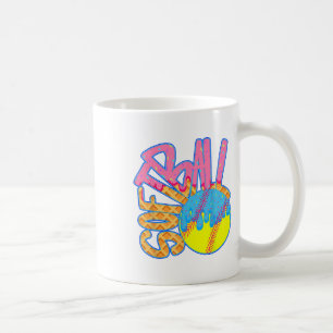 Mug Softball Drip Pour Garçons Ice Cream Drip Jeunes G