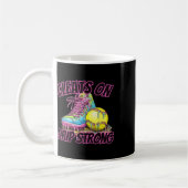 Mug Softball Ice Cream Dripping Baseball Home Plate Dr (Gauche)