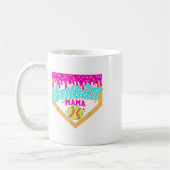 Mug Softball Mama Driam Cream Jeu Jour Sof (Gauche)