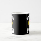 Mug Softball Papa Grandpa Family Softball Team (Centre)