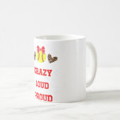 Mug Softball Pitcher Maman Fier Mama D'Un Pitch Softba (Devant droit)