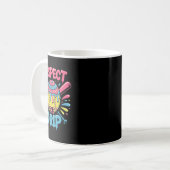 Mug Softball Respecte le Drip - Joueuse de Softball Mi (Devant gauche)